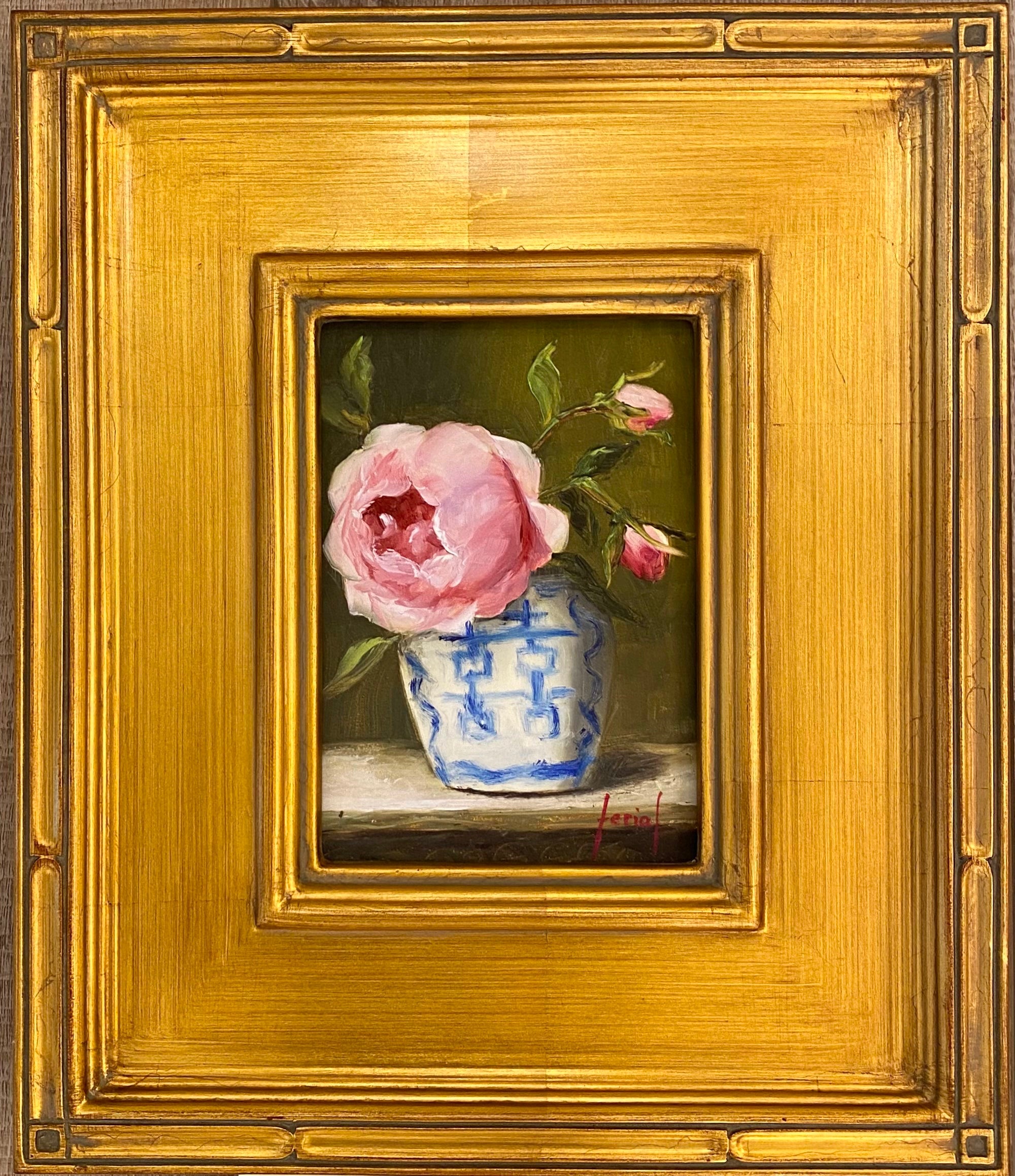 House Beautiful Rose Giclee, 2 styles