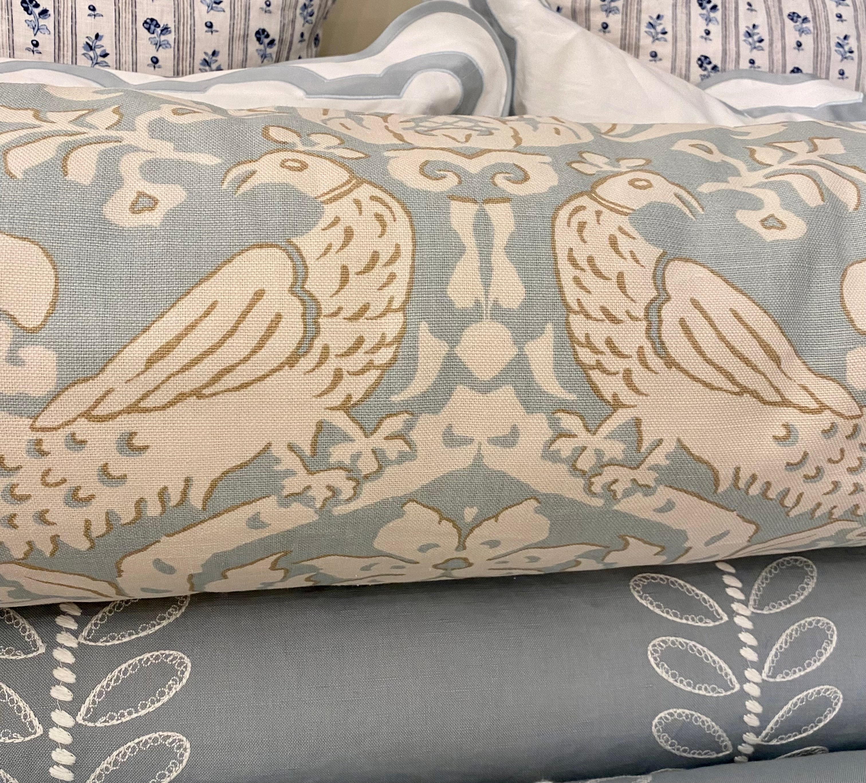 Schumacher Custom made Bolster Pillow