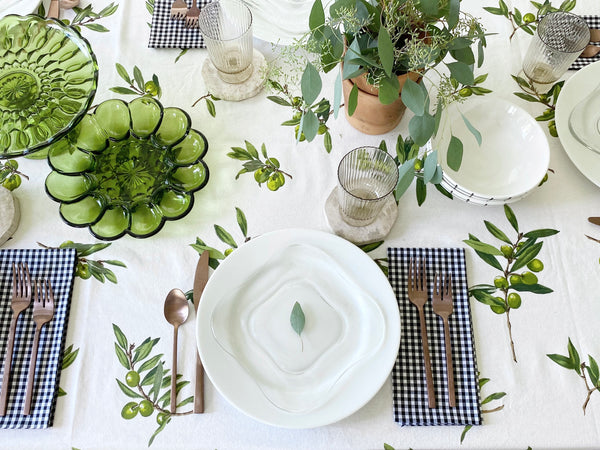Olive Leaf Tablecloth