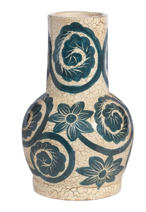 Delphine Terracotta Vase