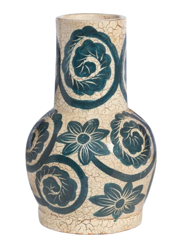 Delphine Terracotta Vase