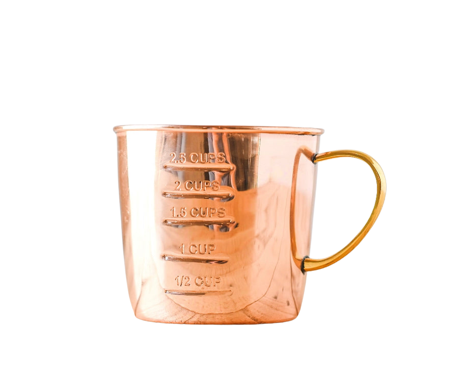Copper Measuring Cup