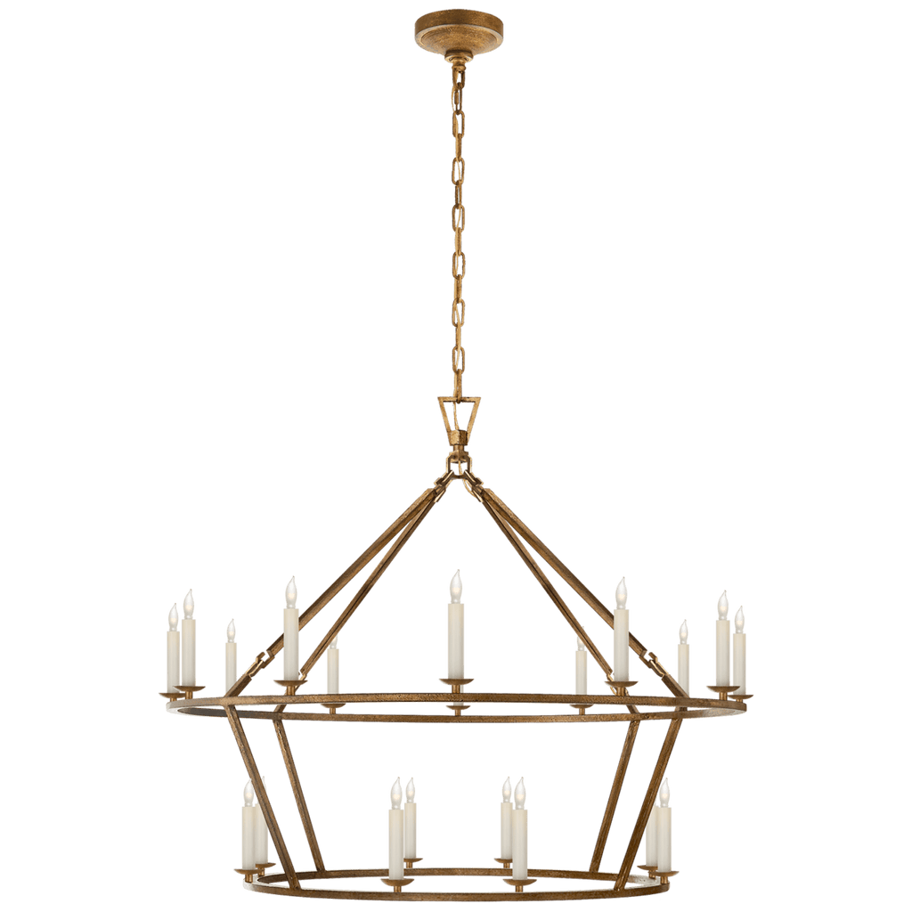 Darlana Two-Tiered Chandelier