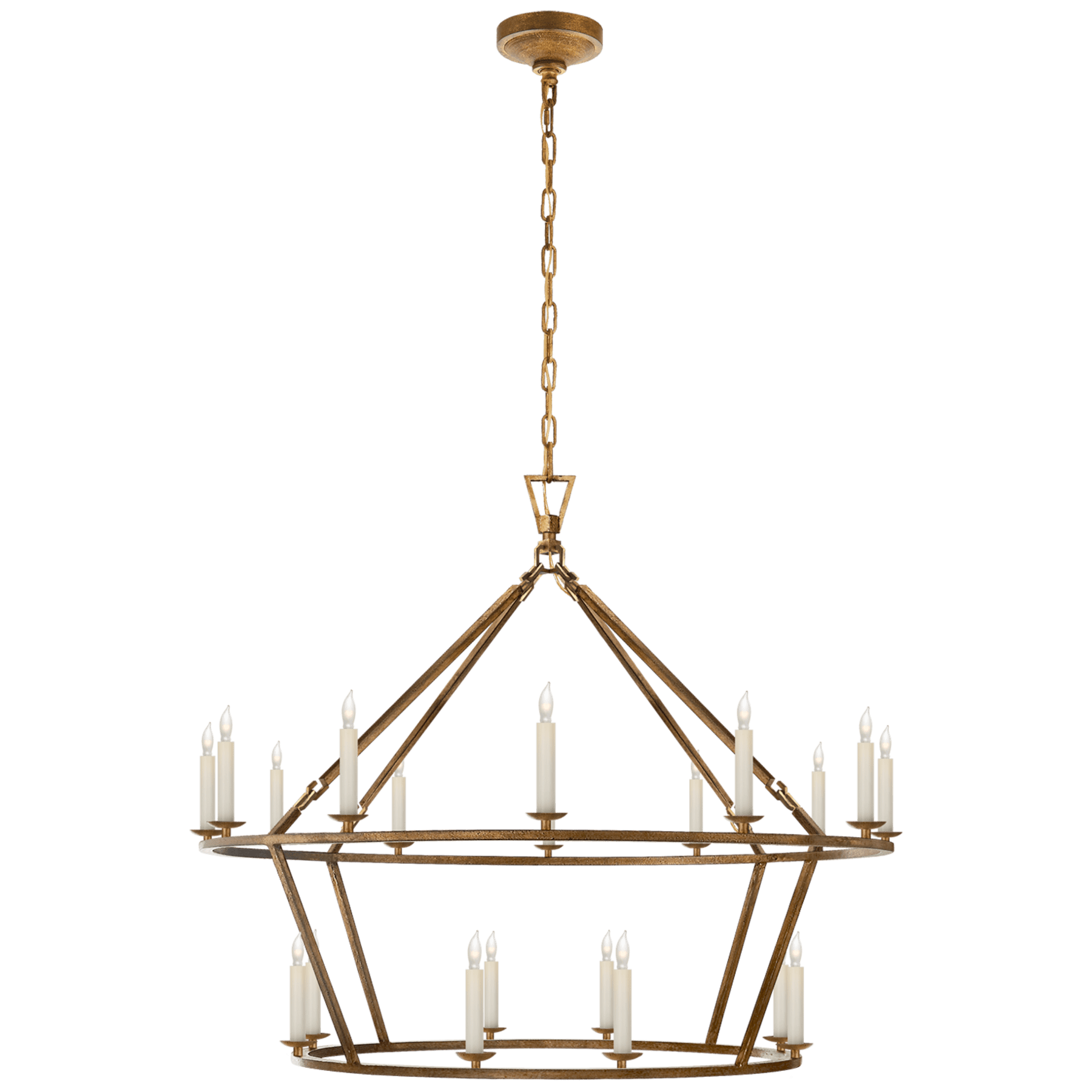 Darlana Two-Tiered Chandelier