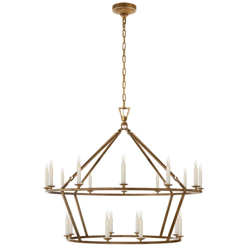 Darlana Two-Tiered Chandelier