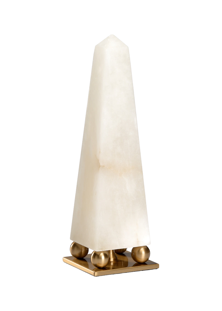 Alabaster Obelisk