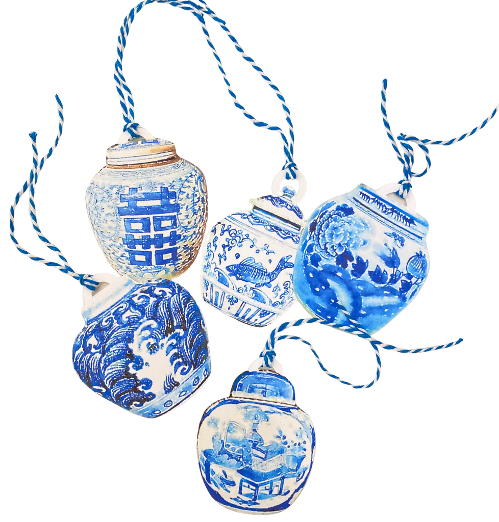 Ginger Jar Gift Tags