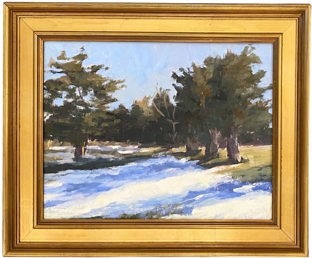 Long Winter Shadows