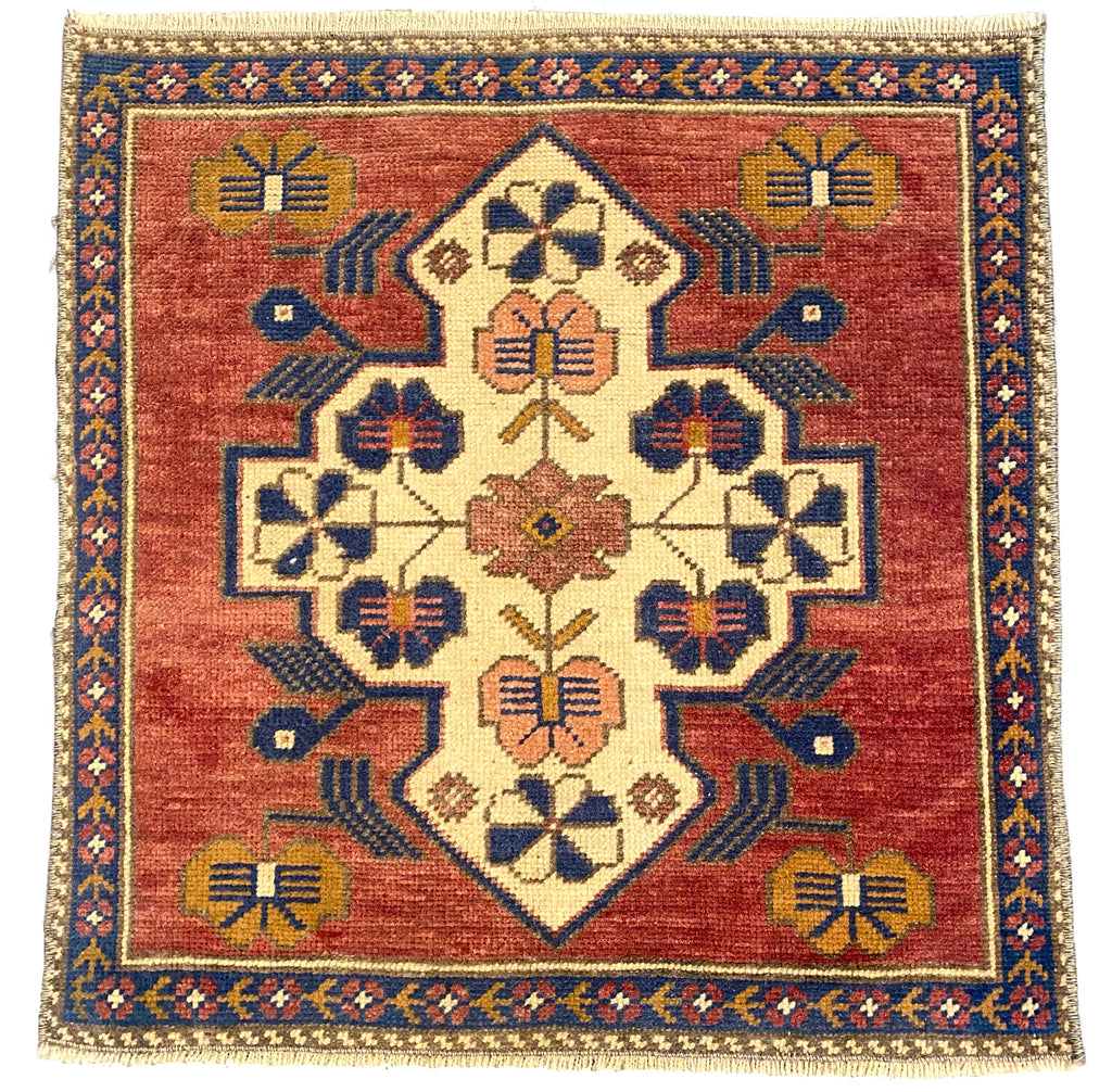 Small Square Handwoven Rugs