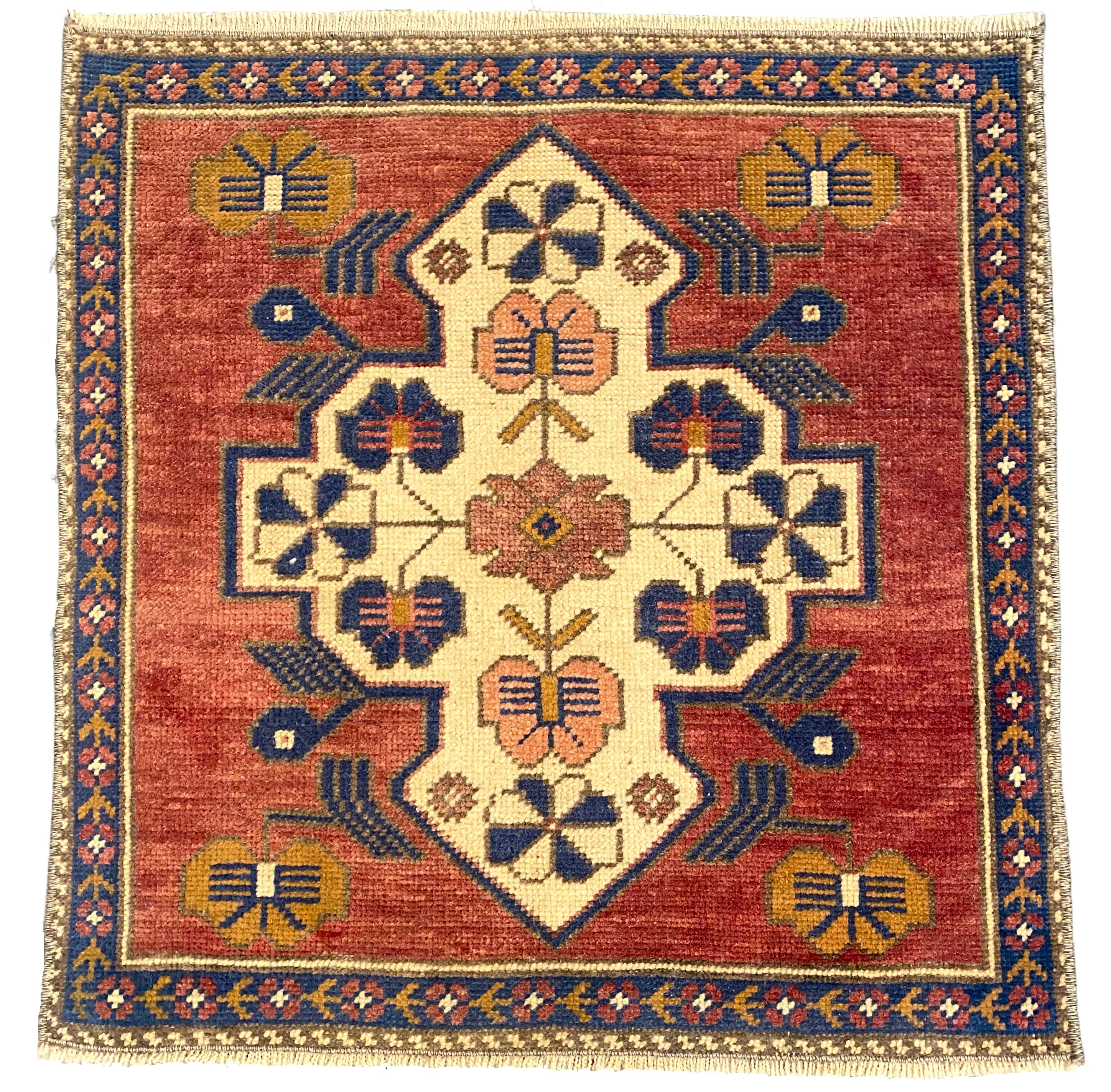 Small Square Handwoven Rugs