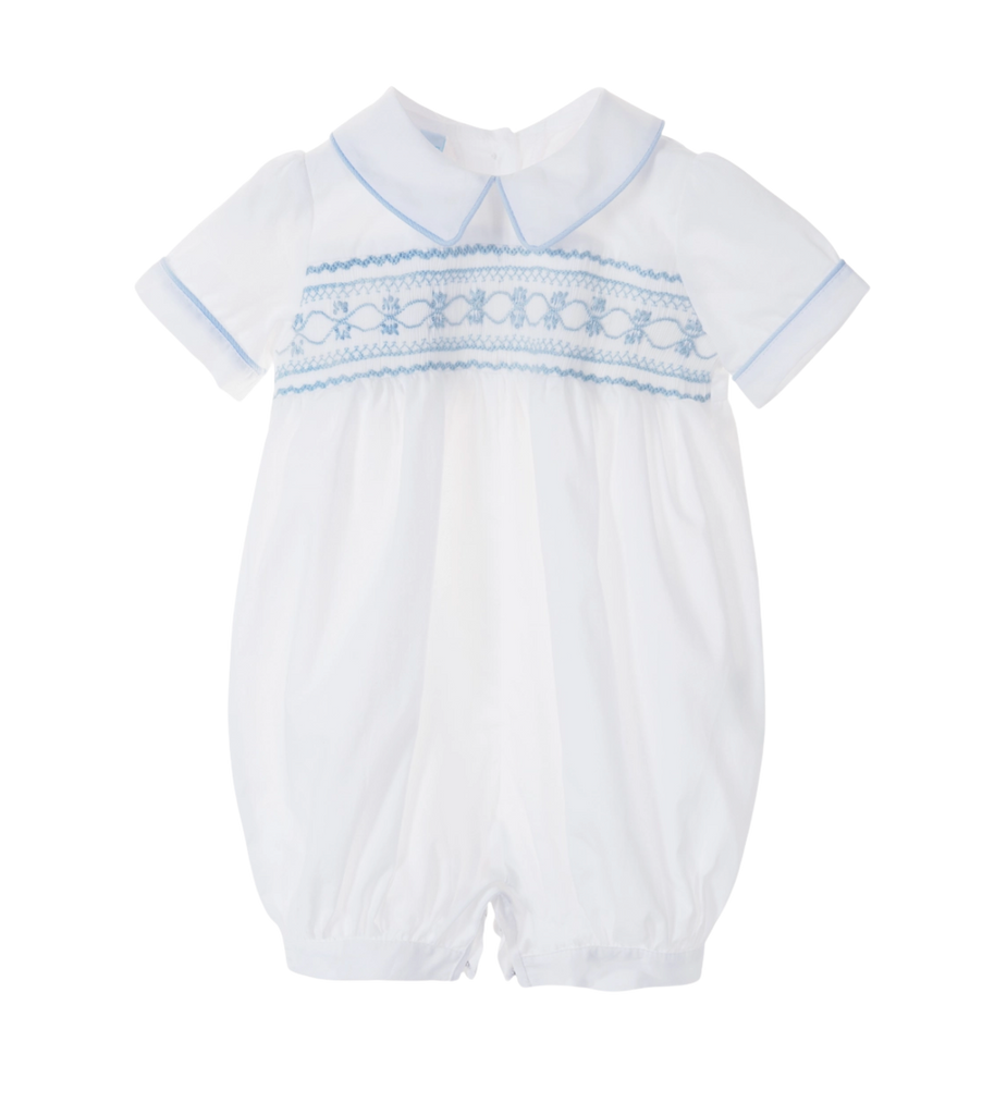 Henry Smocked Romper