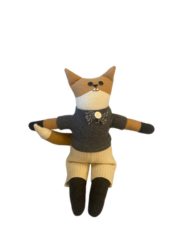 Sweater Fox Dolls