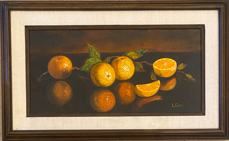 Oranges on the Vine