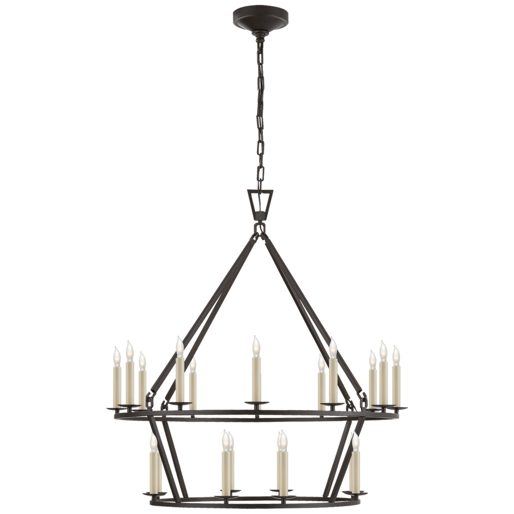 Darlana Two-Tiered Chandelier