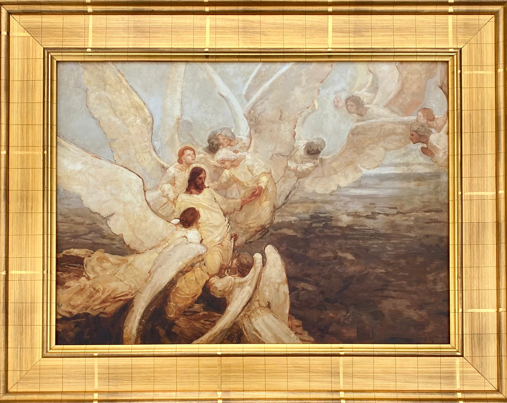 Angels Ministered to Him