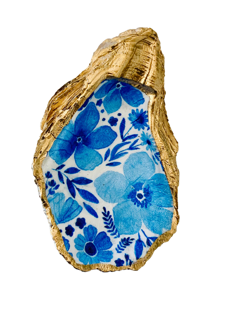 Oyster Shell Trinket Holder