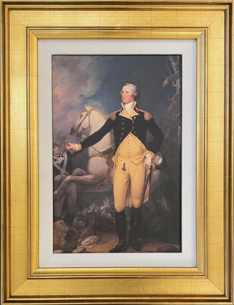 General George Washington at Trenton 1792
