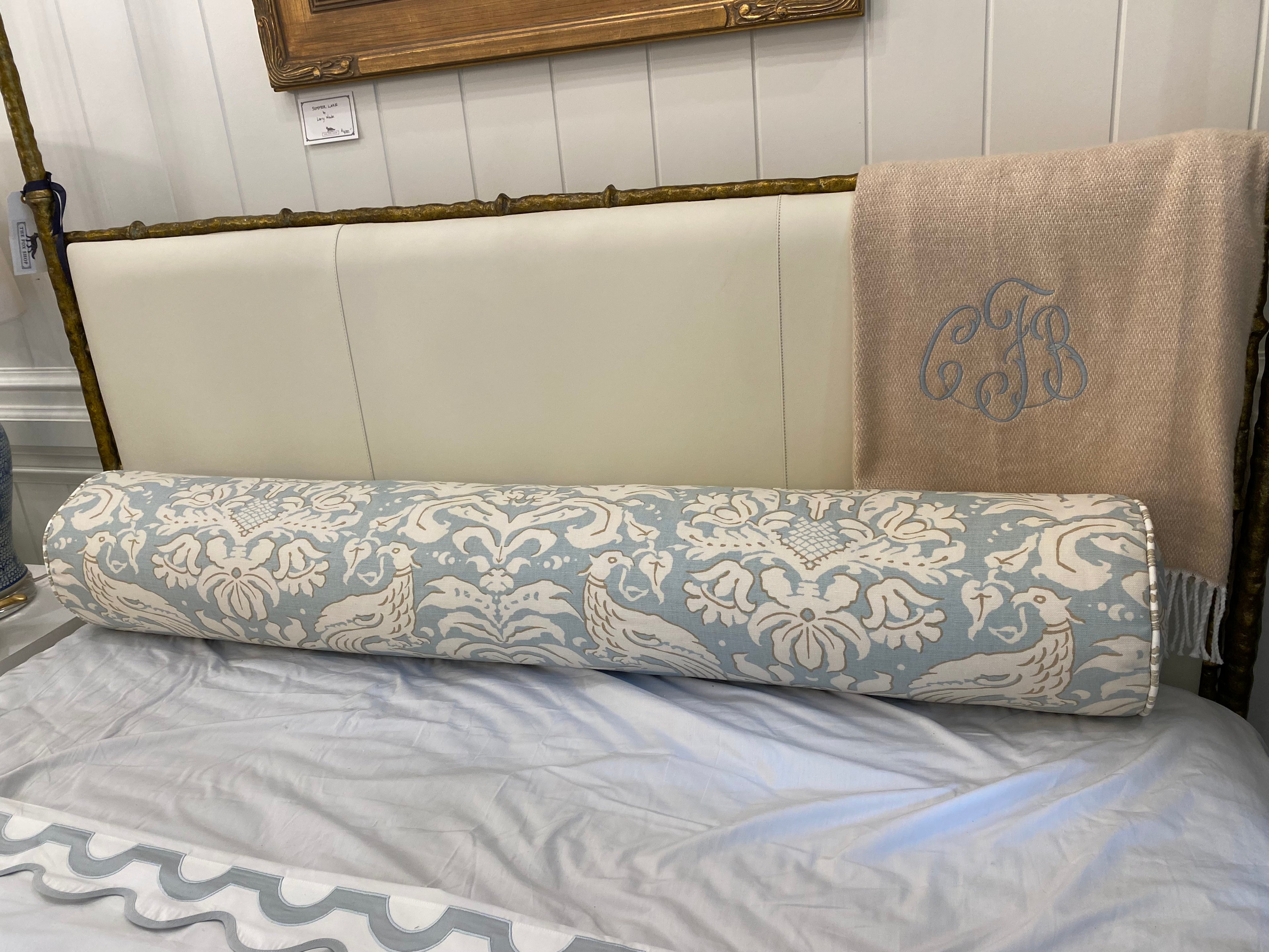 Schumacher Custom made Bolster Pillow