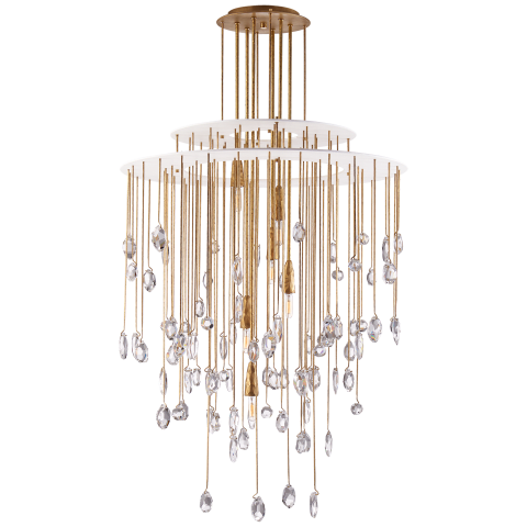 Hailee Sculpted Chandelier