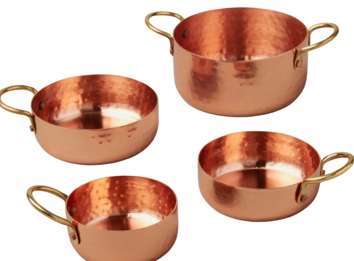 Copper Measuring Cups