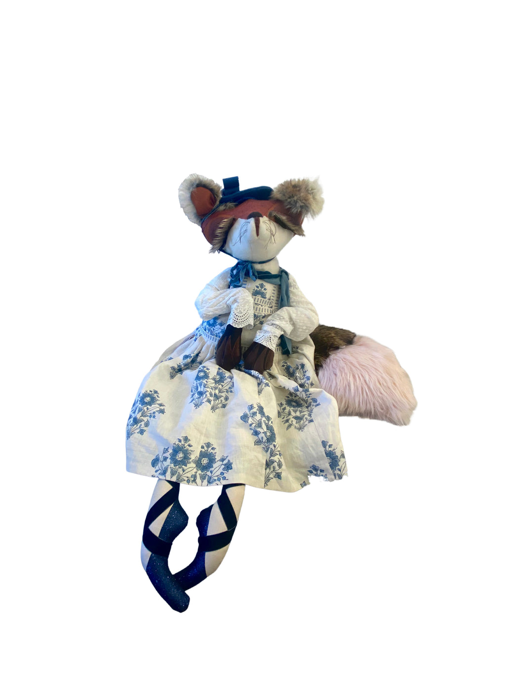 Handmade Fox Dolls