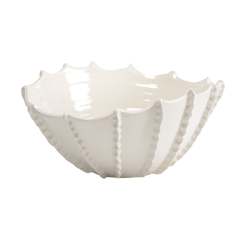 Bond Street Planter - White