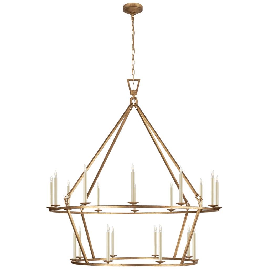 Darlana Two-Tiered Chandelier