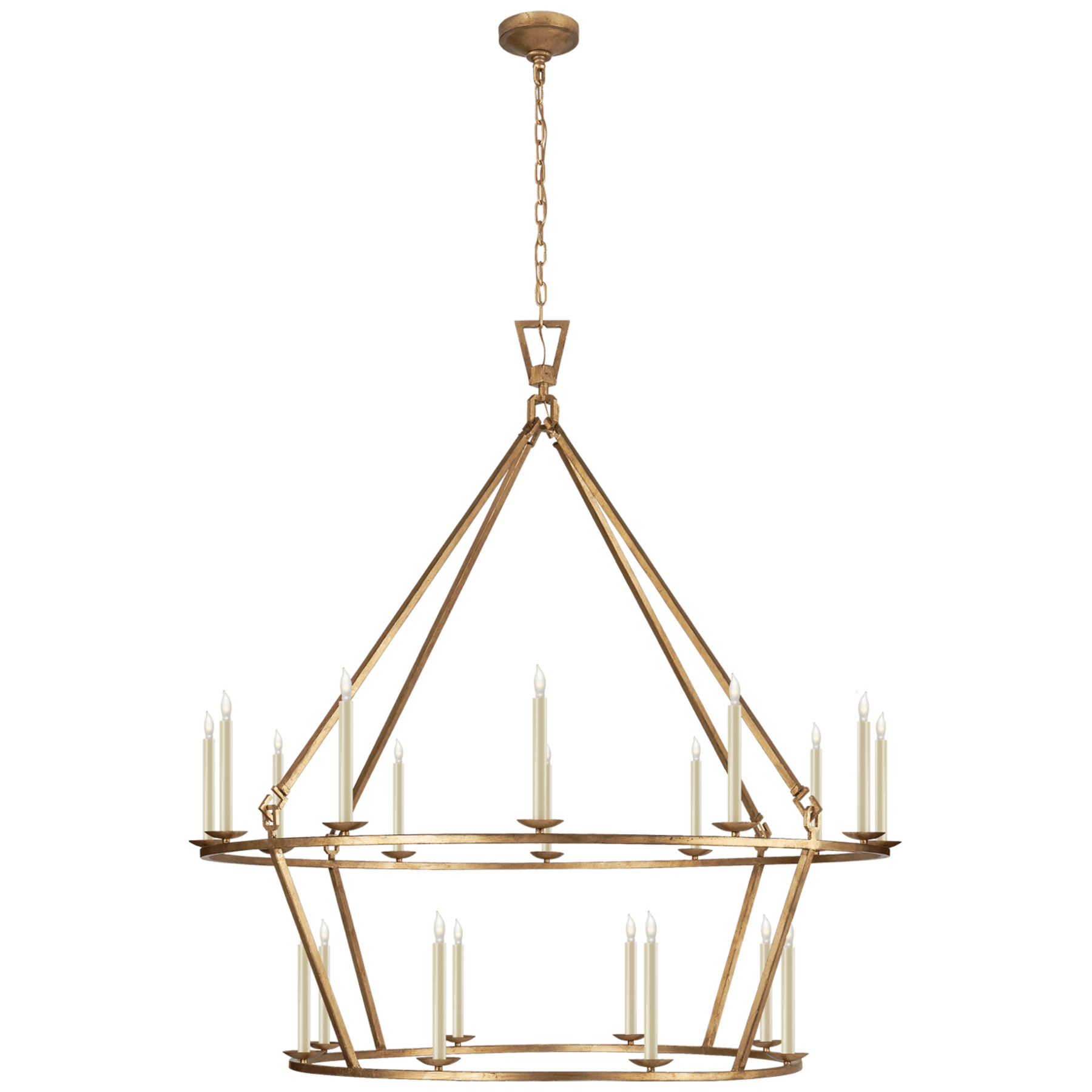 Darlana Two-Tiered Chandelier
