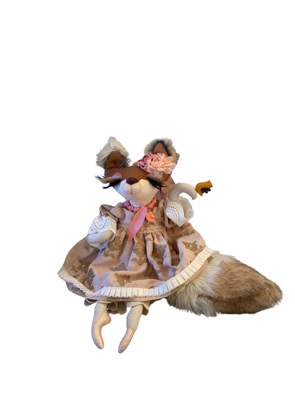Handmade Fox Dolls