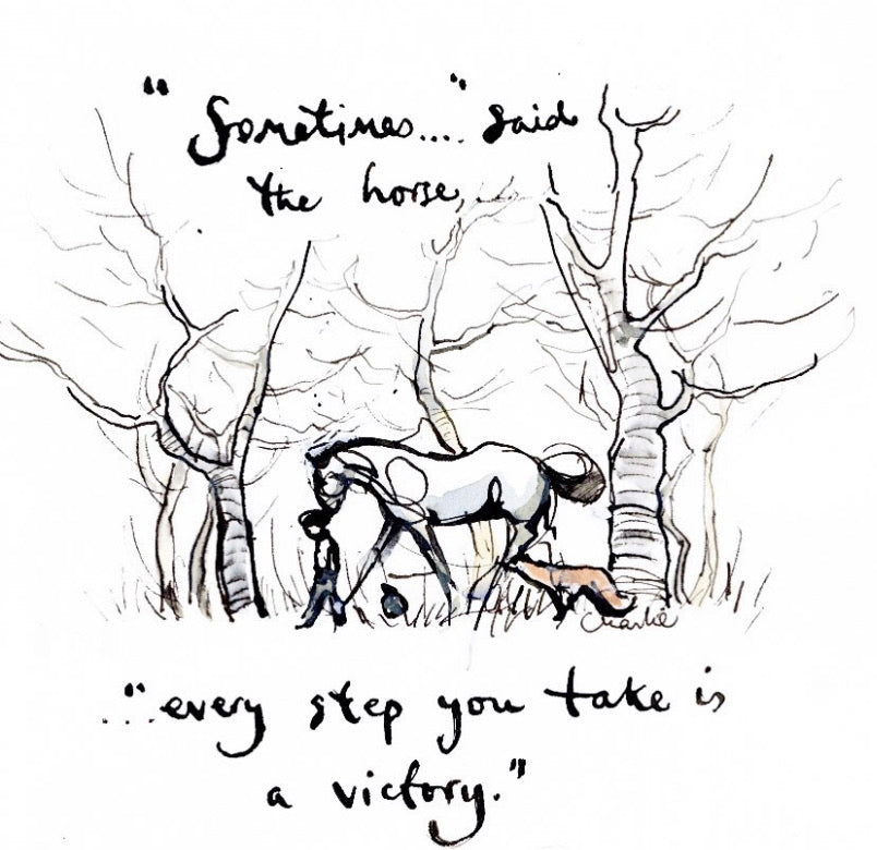 The Boy, the Mole, the fox and the Horse