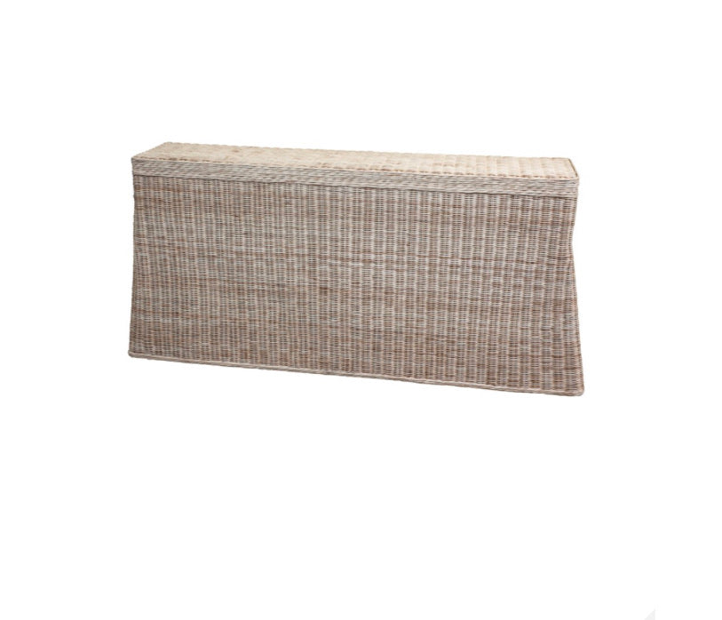 Scalloped Console Table