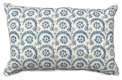 Scandinavian Floral Pillow Cover