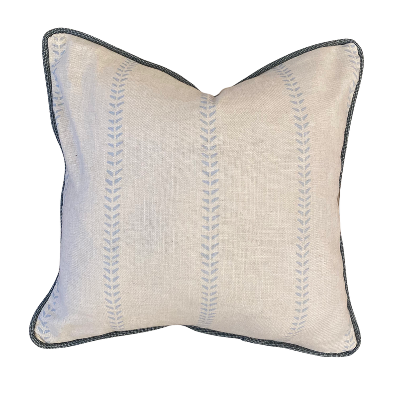 Blue Nile Pillow Cover