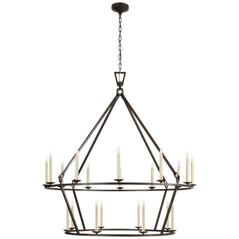 Darlana Two-Tiered Chandelier