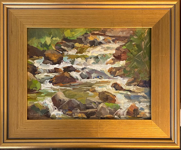 Tumbling Down at Fox Creek