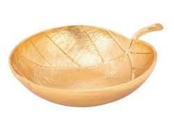 Gold Leaf Bowl