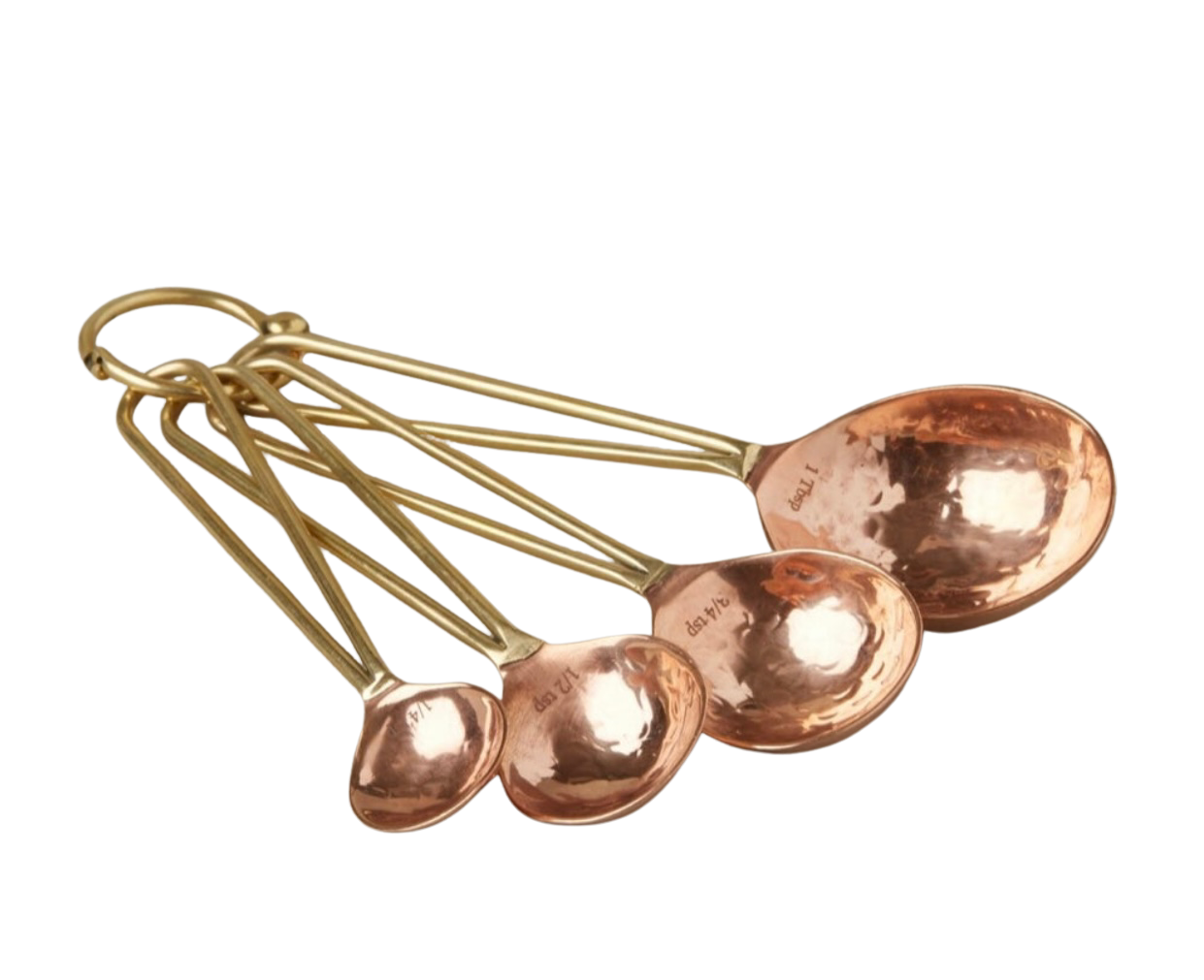 Copper Measuring Spoons