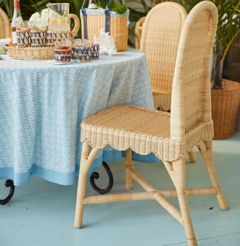 Linton Scalloped Side Chair