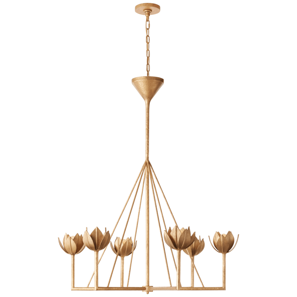 Alberto Large Single Tier Chandelier