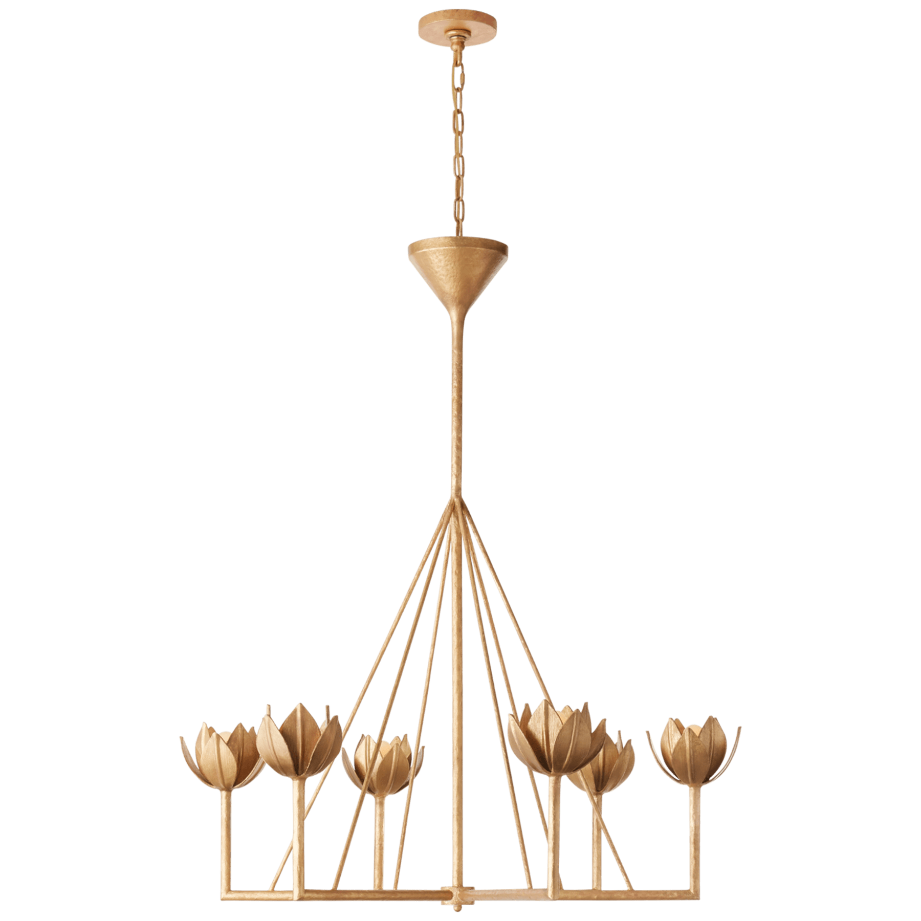 Alberto Large Single Tier Chandelier