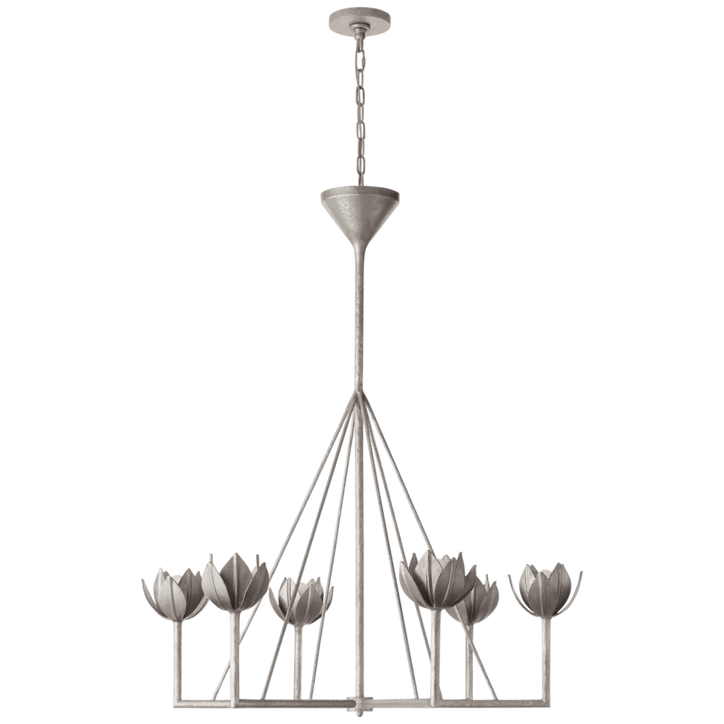 Alberto Large Single Tier Chandelier