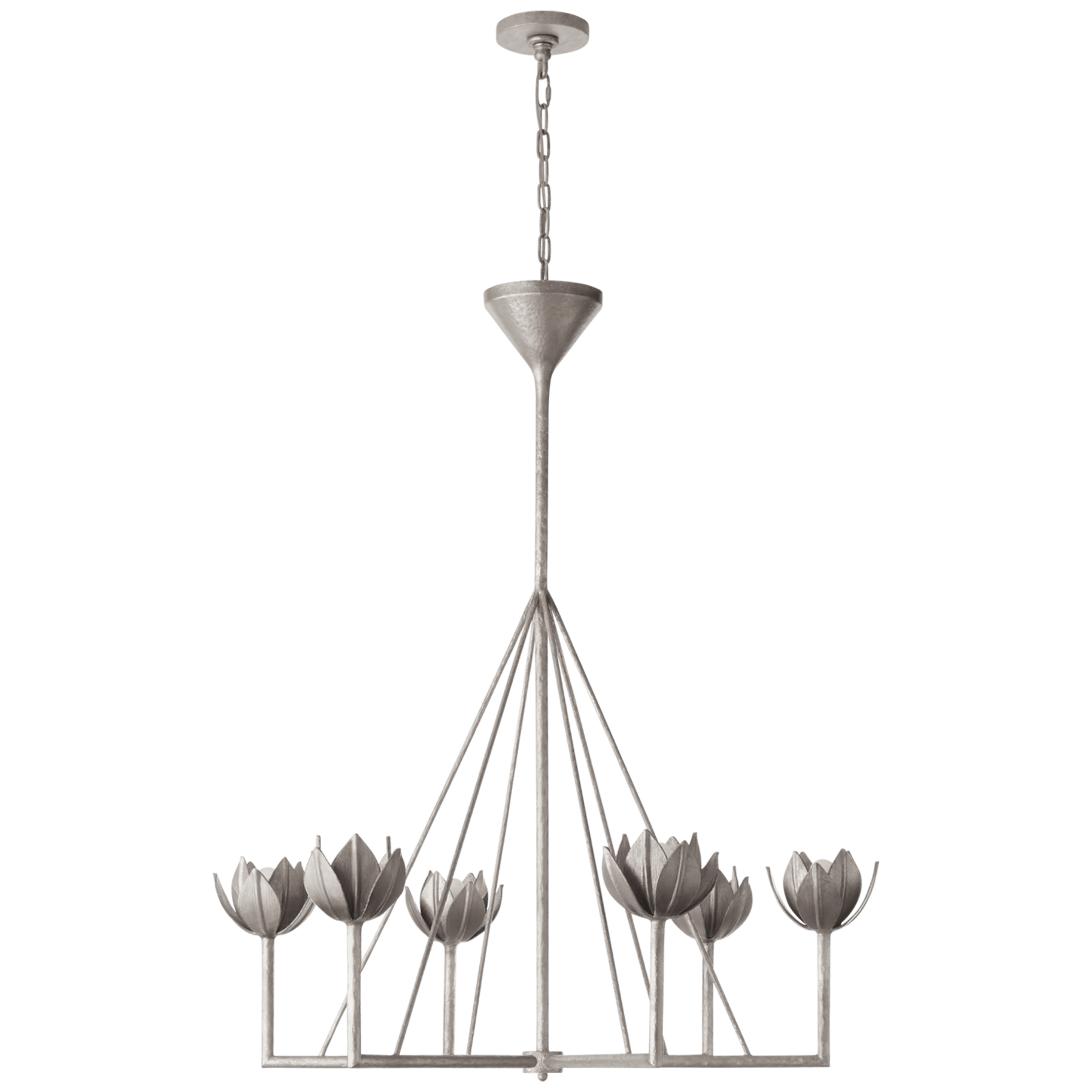 Alberto Large Single Tier Chandelier