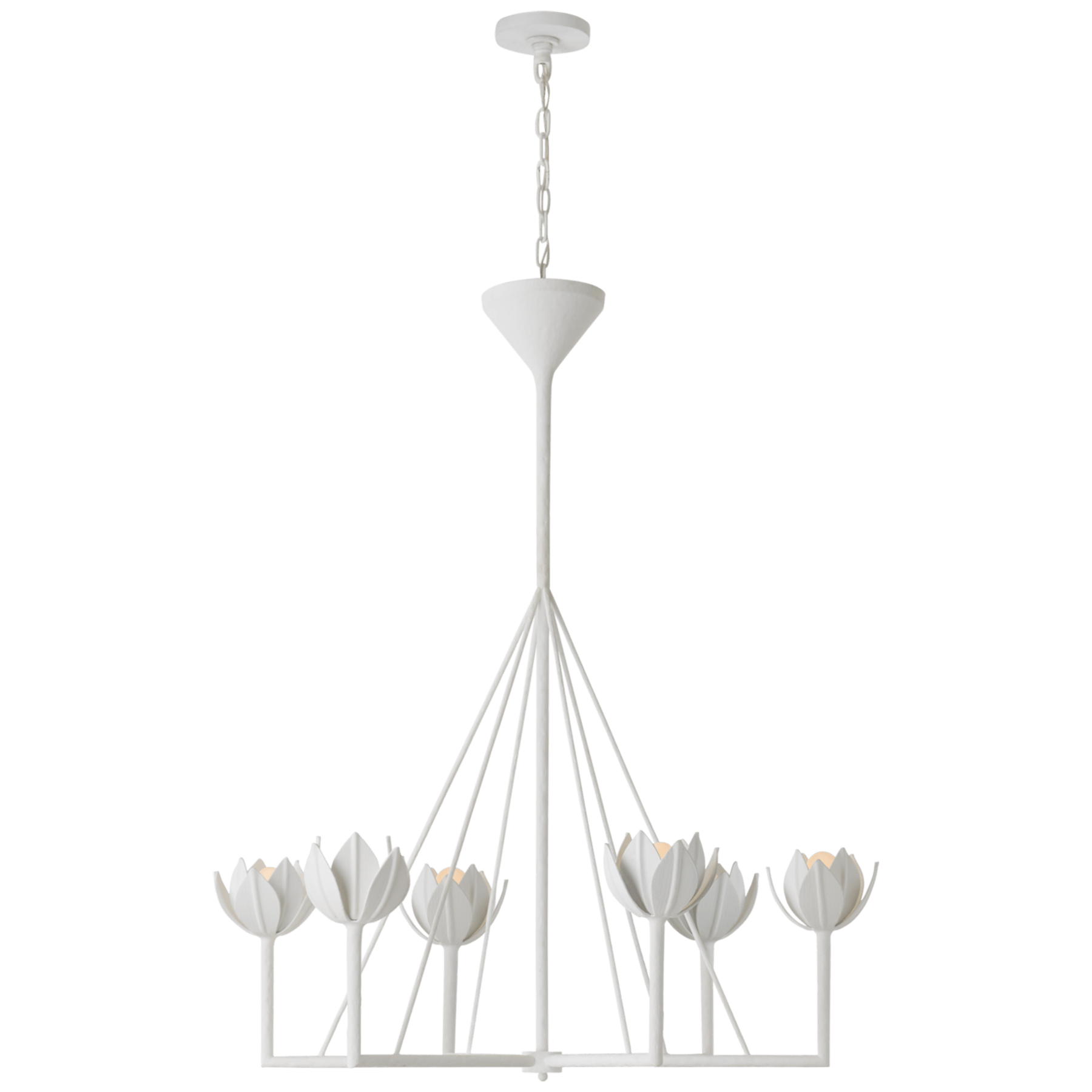 Alberto Large Single Tier Chandelier