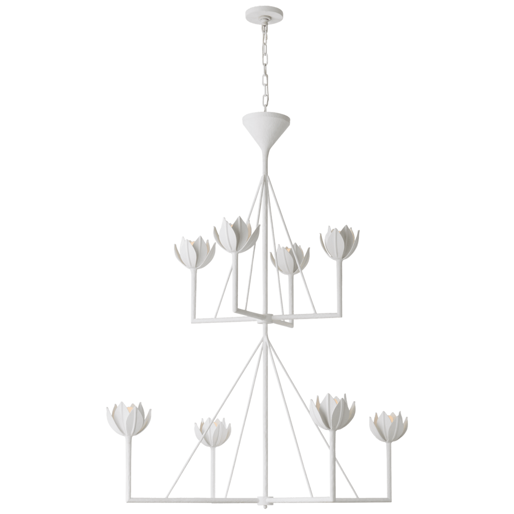 Alberto Large Two Tier Chandelier