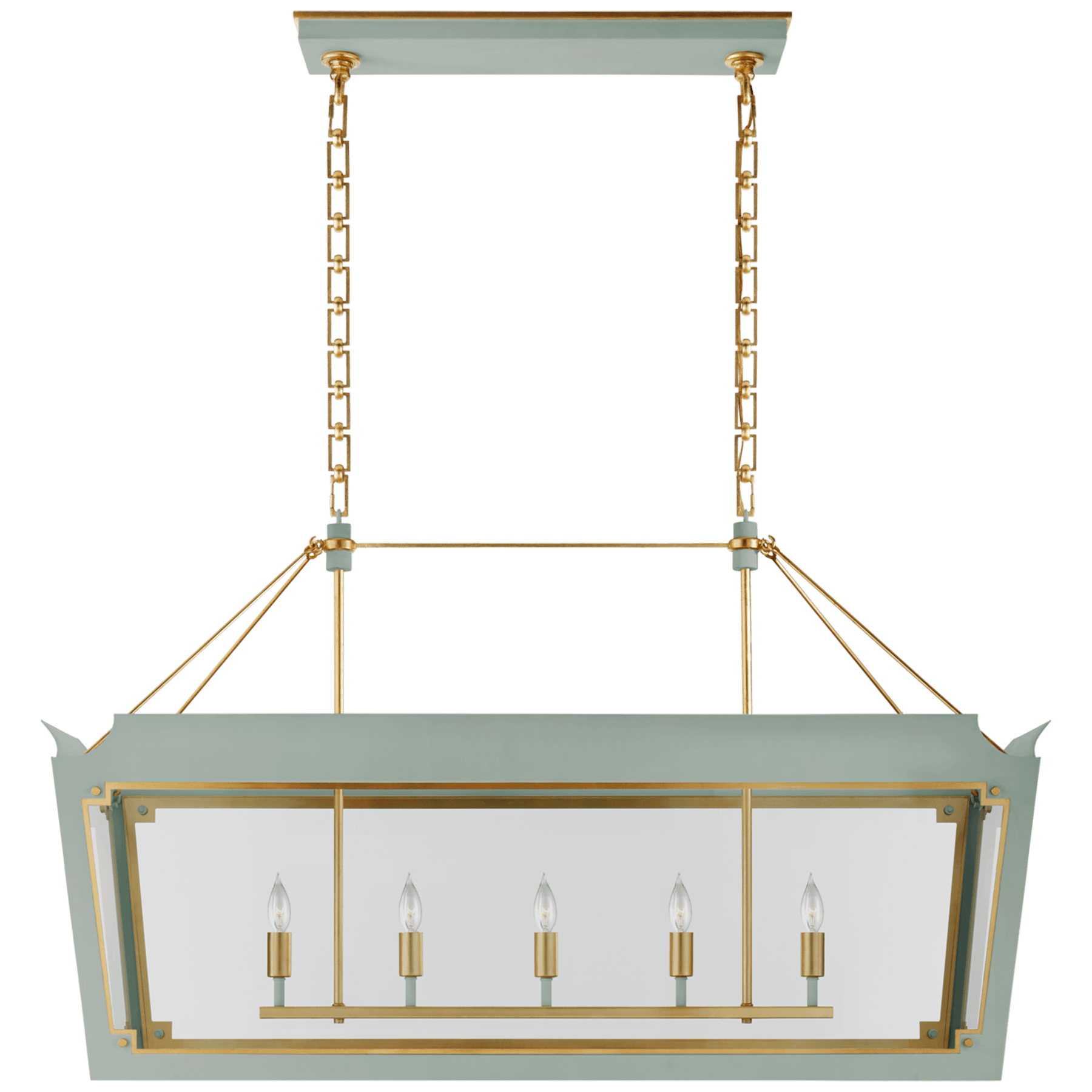 Caddo Medium Linear Lantern