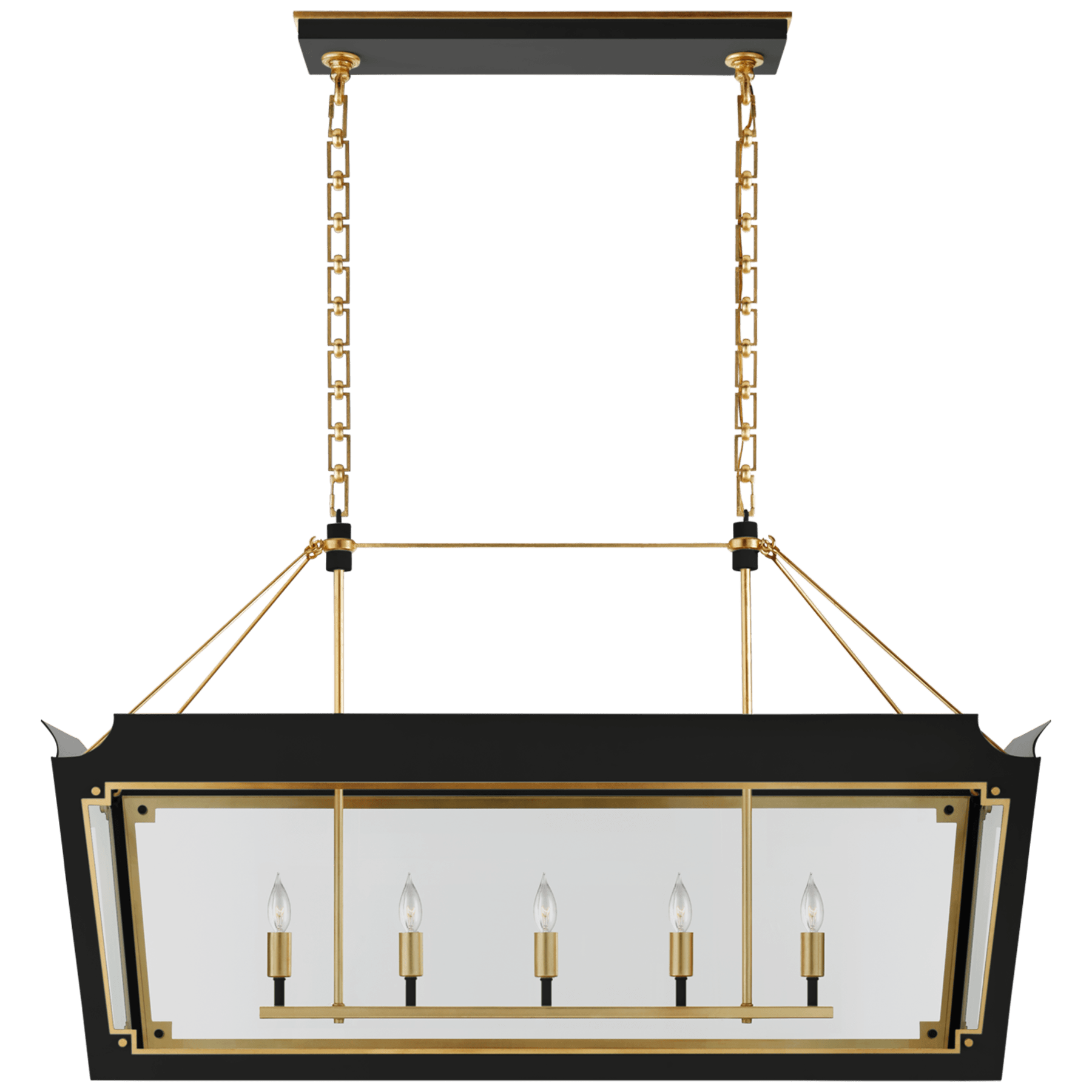 Caddo Medium Linear Lantern