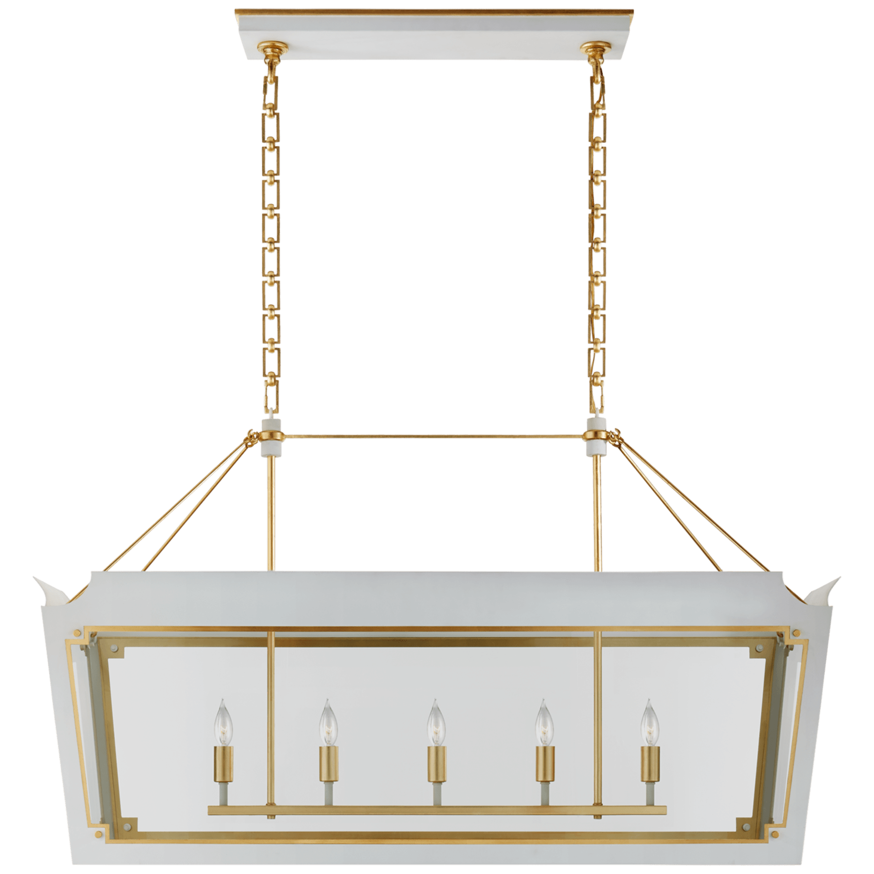 Caddo Medium Linear Lantern