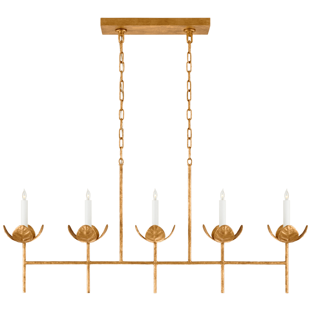 Illana Large Linear Chandelier