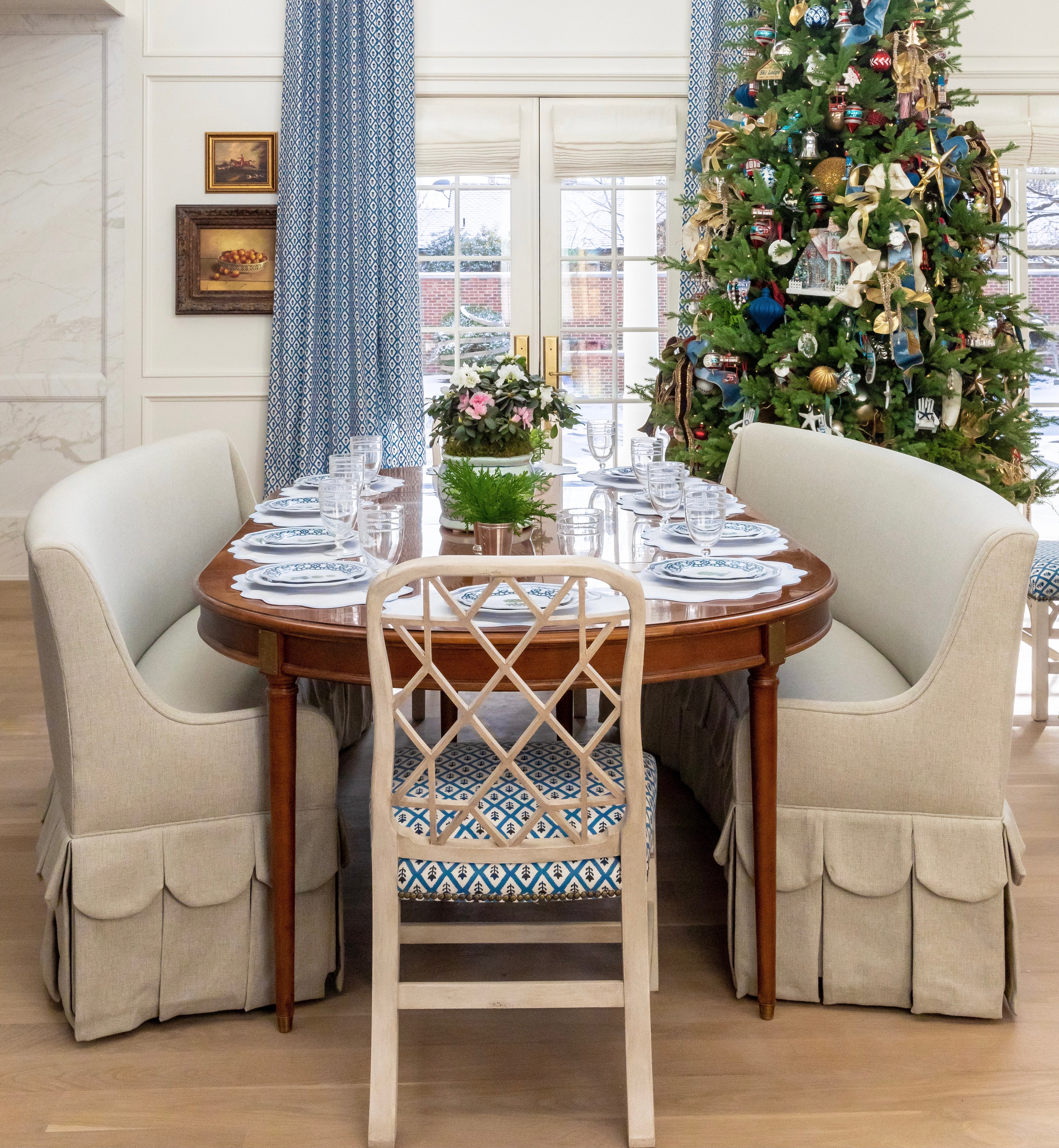 Elizabeth Dining Bench