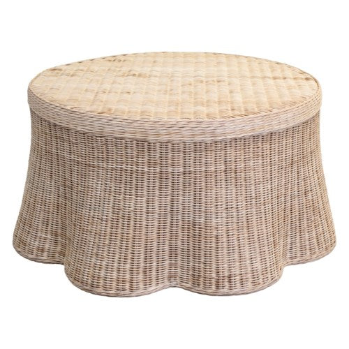 Scalloped Coffee Table